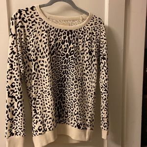 Animal print top